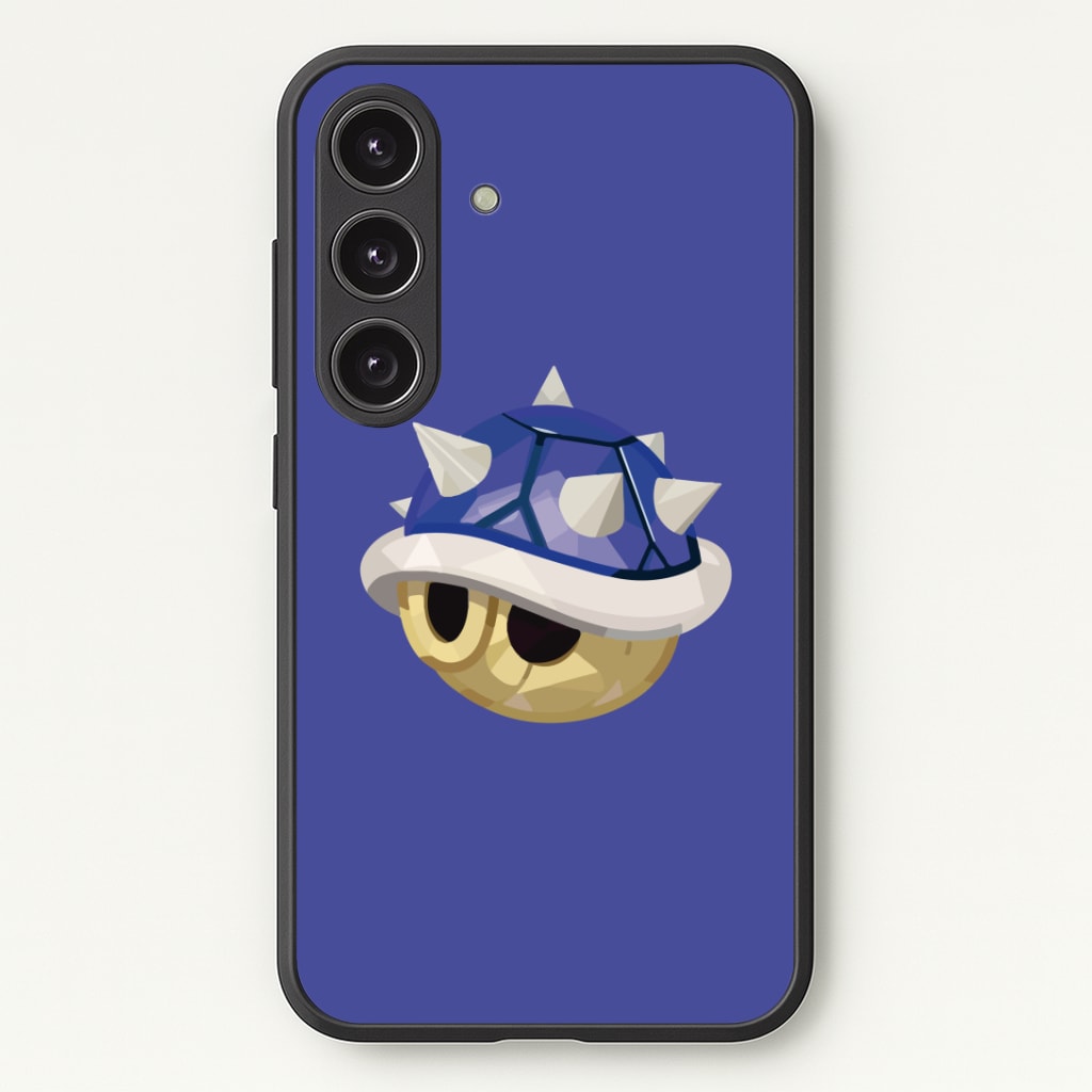Spiny Shell - Mario Phone Case - Galaxy S24 Plus / Standard