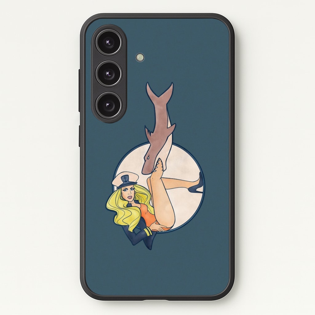 Death Becomes Katya - Drag Queen's Drag Race Phone Case - Galaxy S24 Plus / Standard