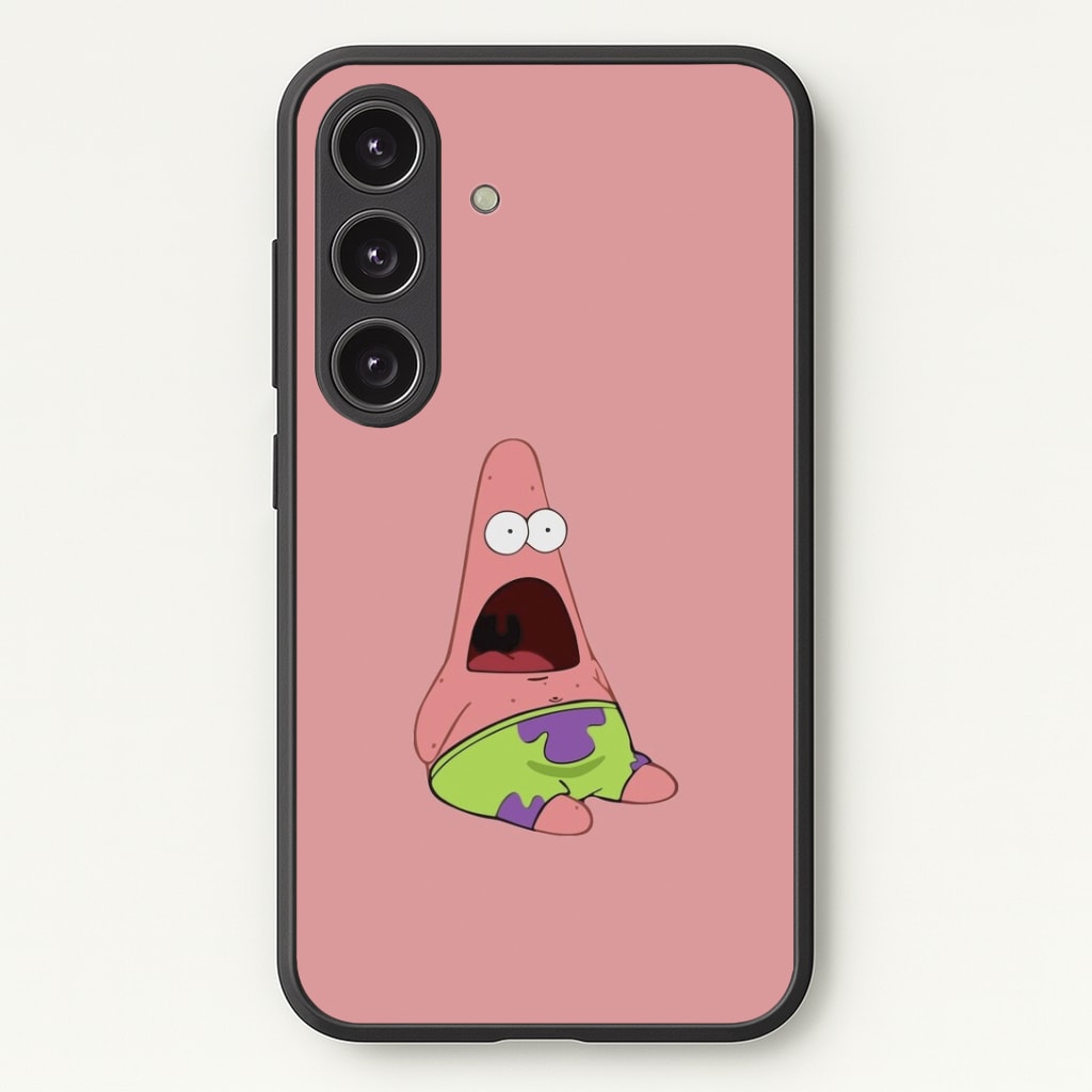 Surprised Patrick Phone Case - Galaxy S24 Plus / Standard