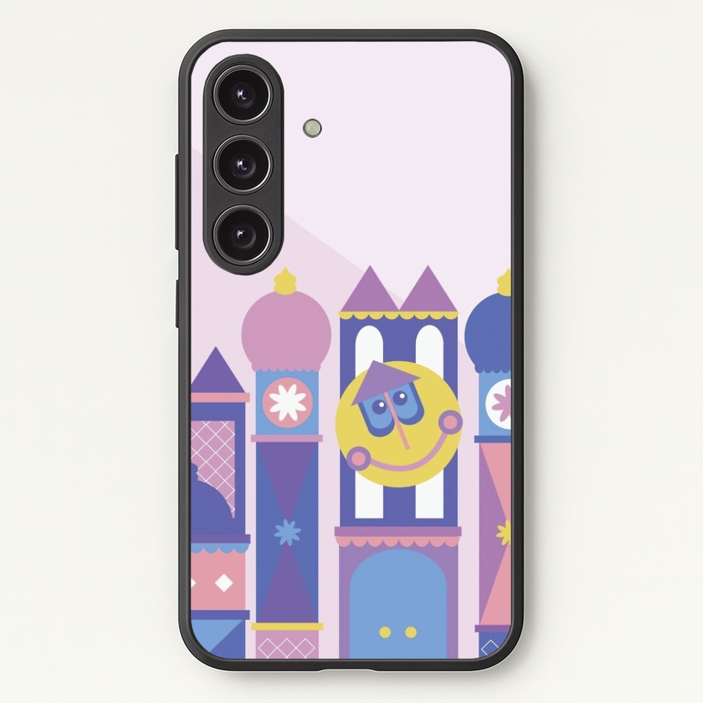 It's A Small World Phone Case - Galaxy S24 Plus / Standard