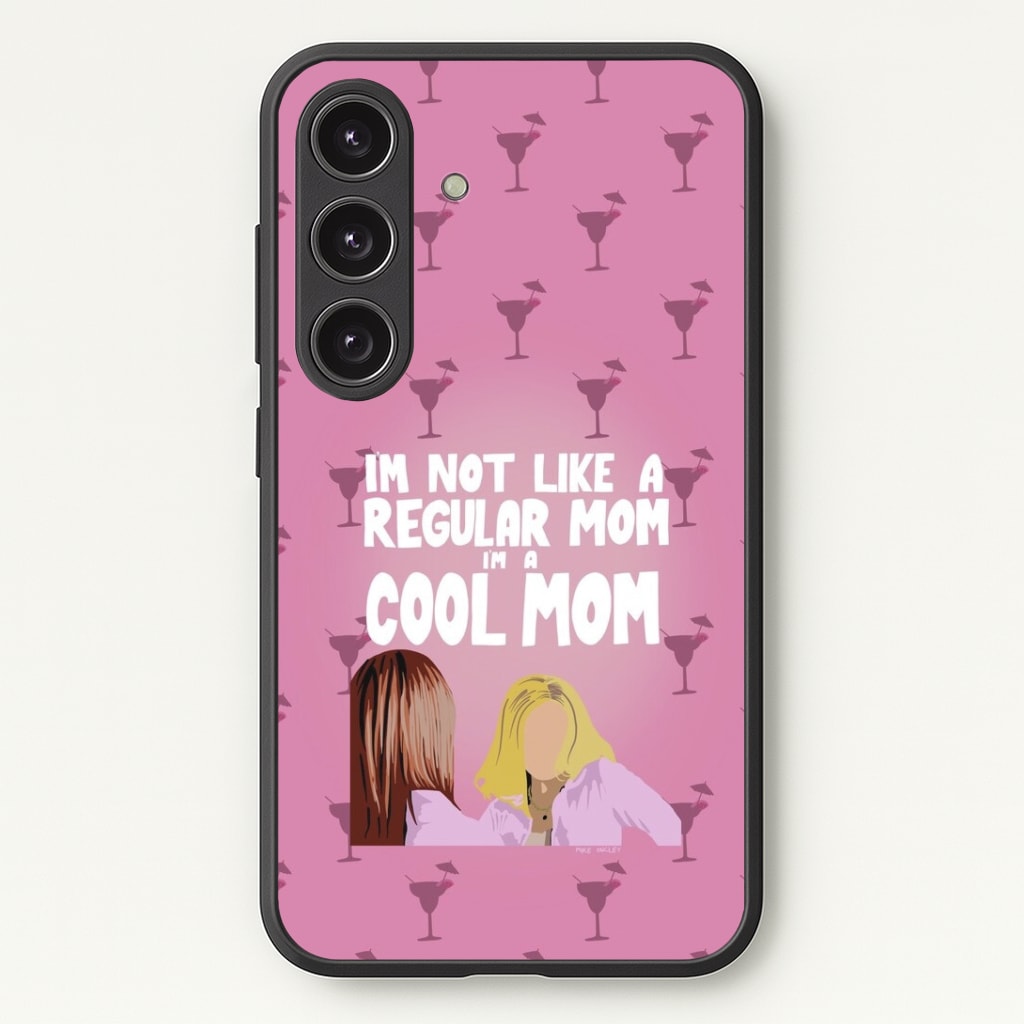 I'm A Cool Mom Phone Case - Galaxy S24 Plus / Standard