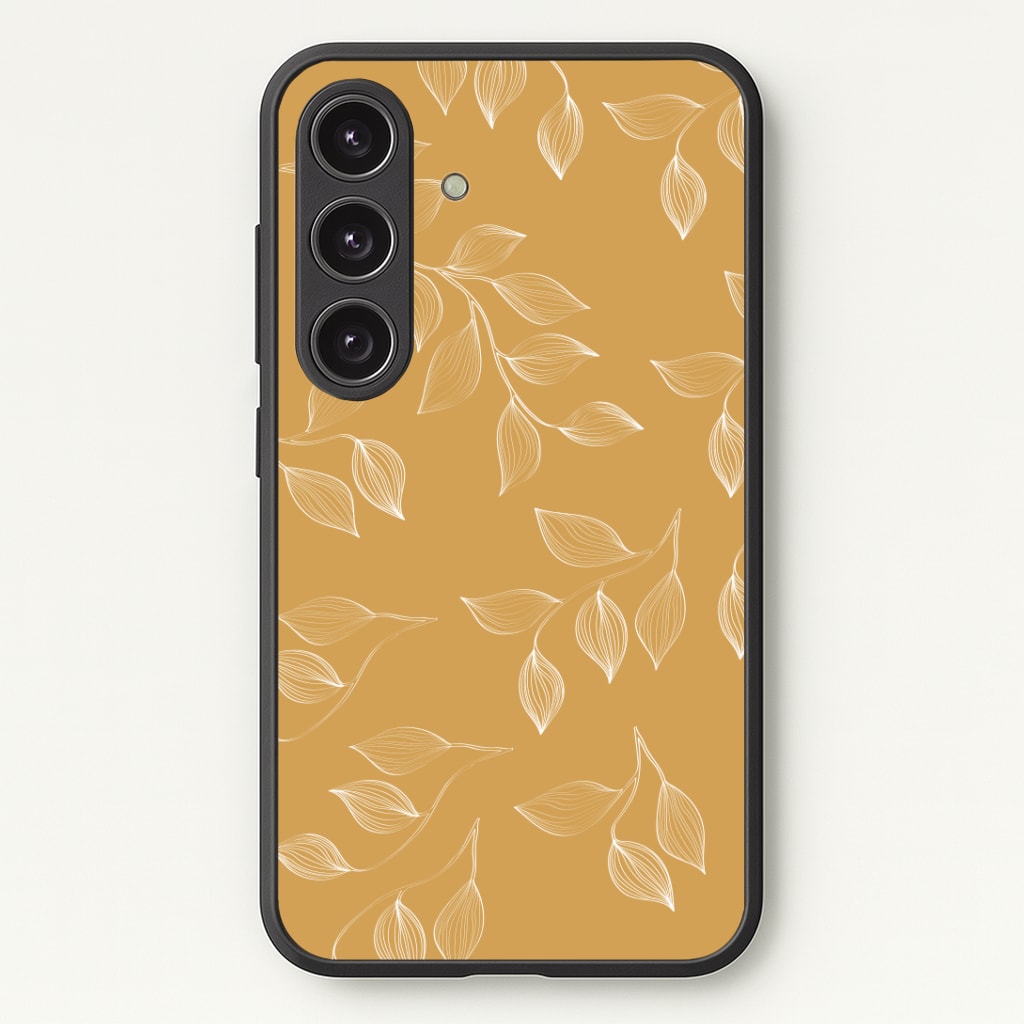 Autumn Leaf Pattern Phone Case - Galaxy S24 Plus / Standard