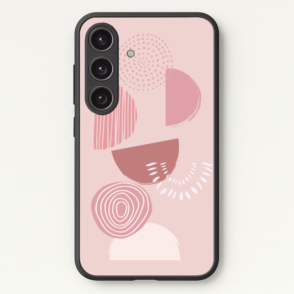 Abstract Geometric I Phone Case - Galaxy S24 Plus / Standard