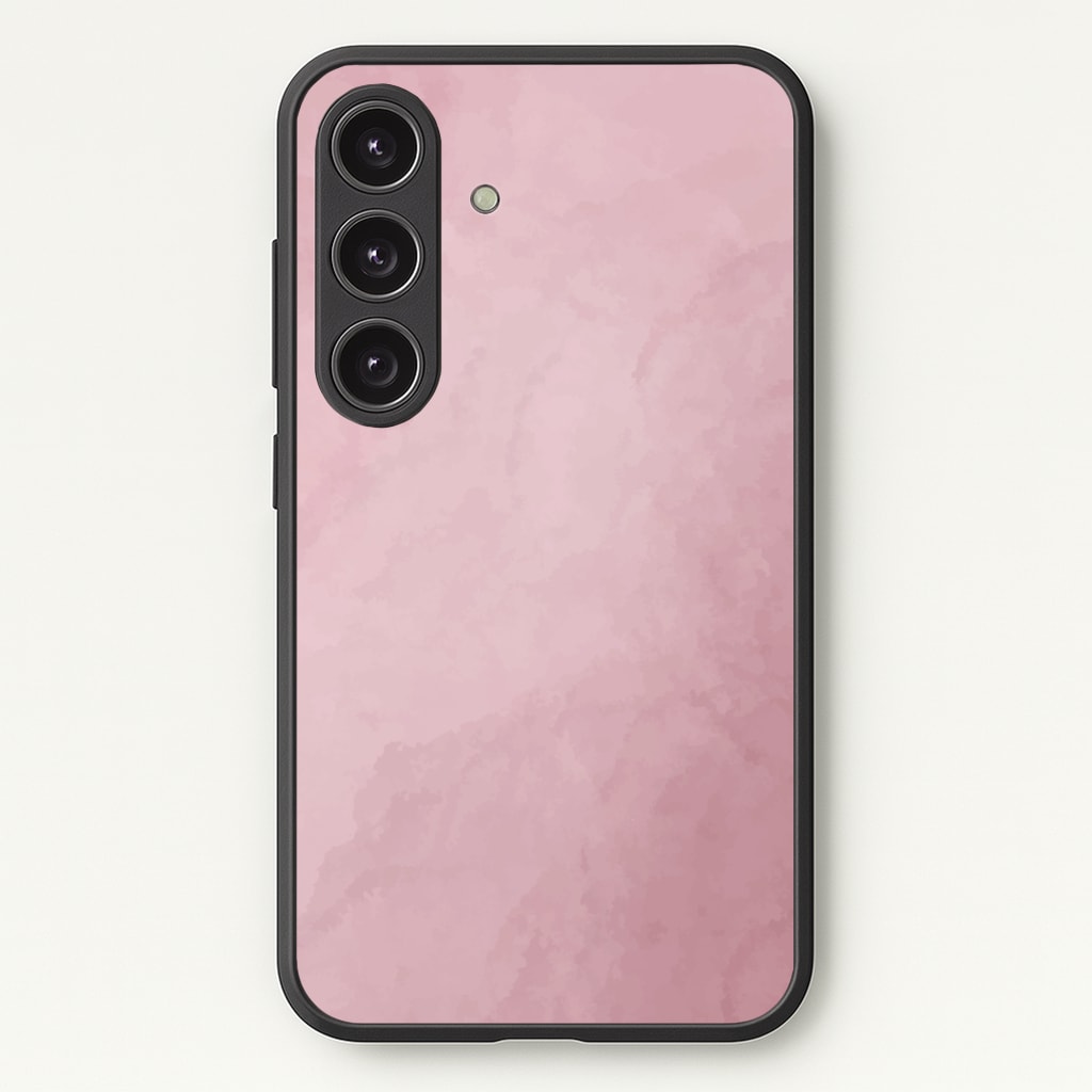 Pink Powder Phone Case - Galaxy S24 Plus / Standard
