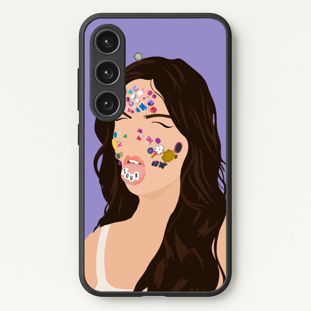 Sour - Olivia Phone Case - Galaxy S24 Plus / Standard