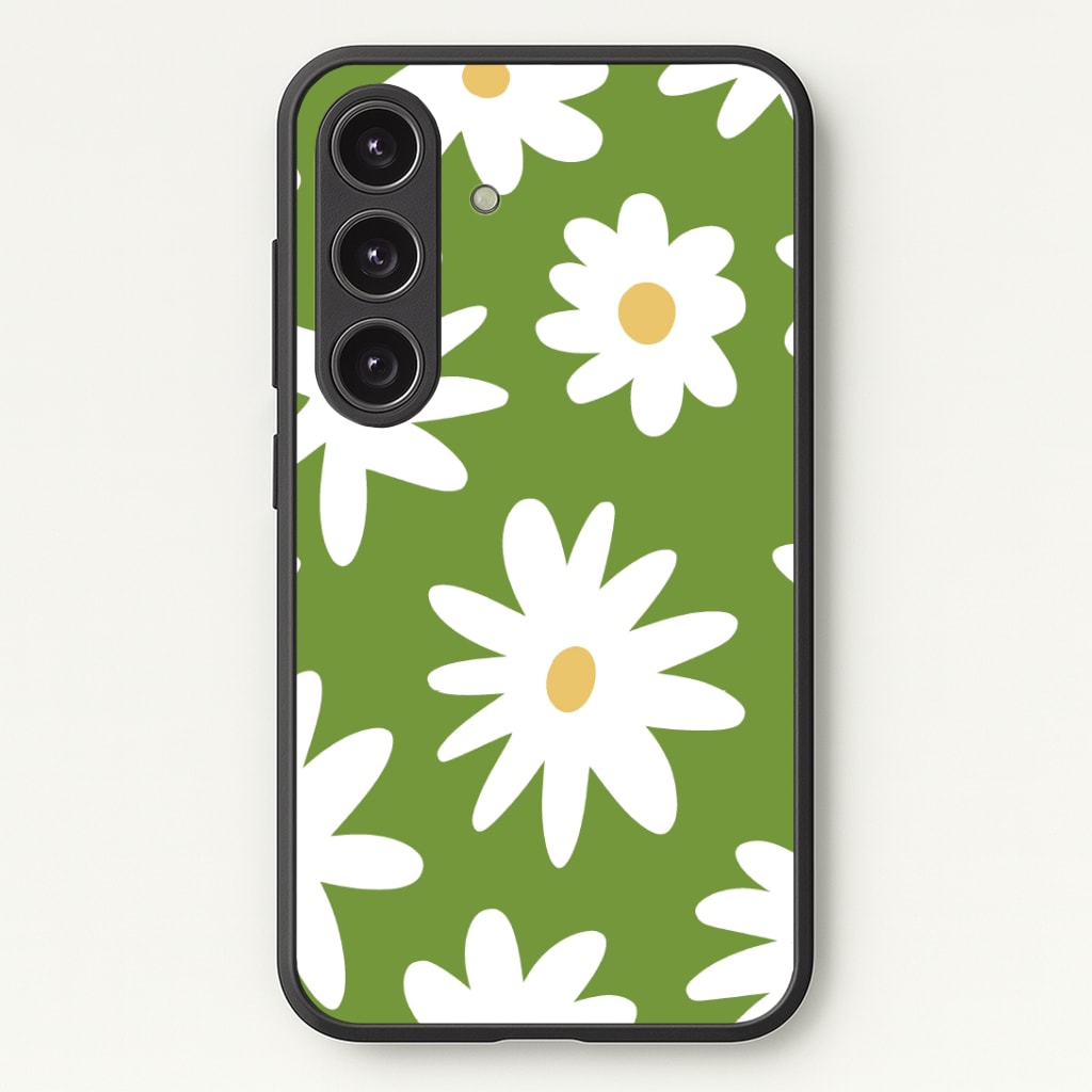 Funky Daisy Phone Case - Galaxy S24 Plus / Standard