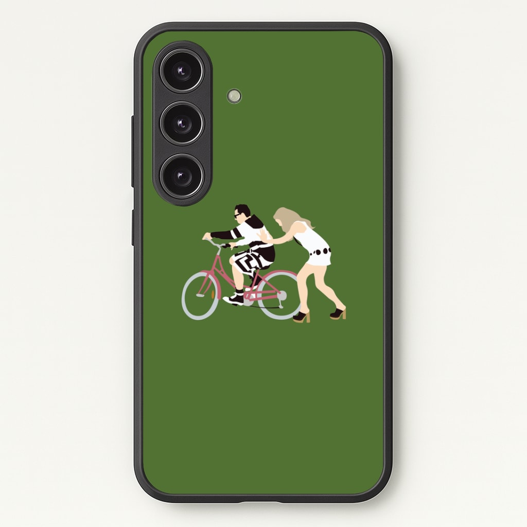 David Riding A Bike Phone Case - Galaxy S24 Plus / Standard