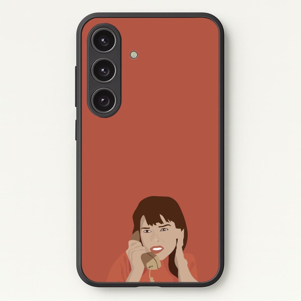 Sidney Prescott - Halloween Phone Case - Galaxy S24 Plus / Standard
