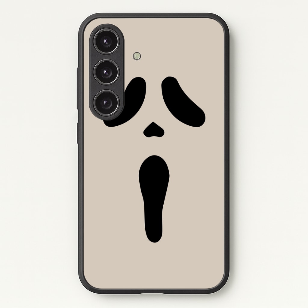 Scream Face Phone Case - Galaxy S24 Plus / Standard
