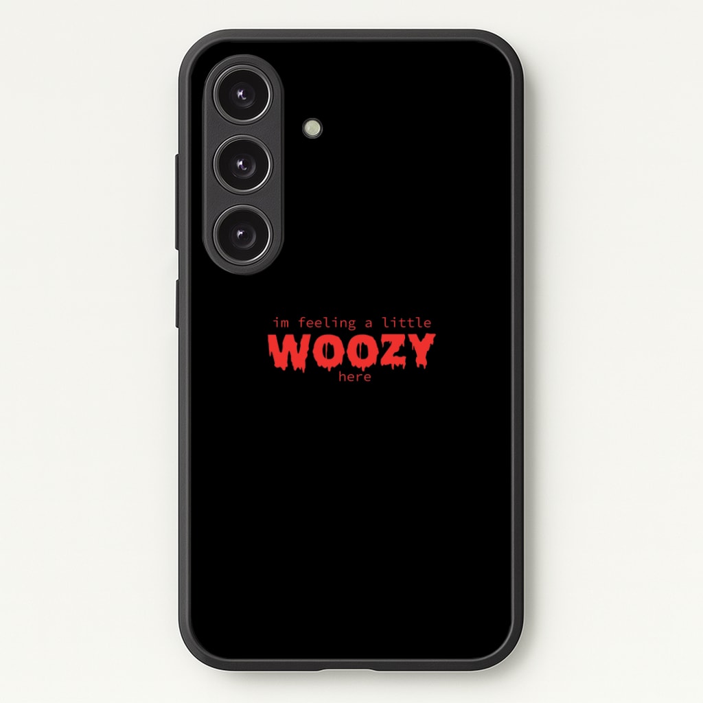 Im Feeling A Little Woozy Here - Halloween Phone Case - Galaxy S24 Plus / Standard