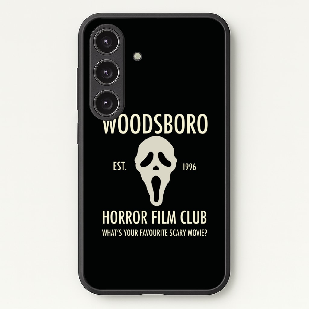 Woodsboro Horror Film Club - Scream Phone Case - Galaxy S24 Plus / Standard