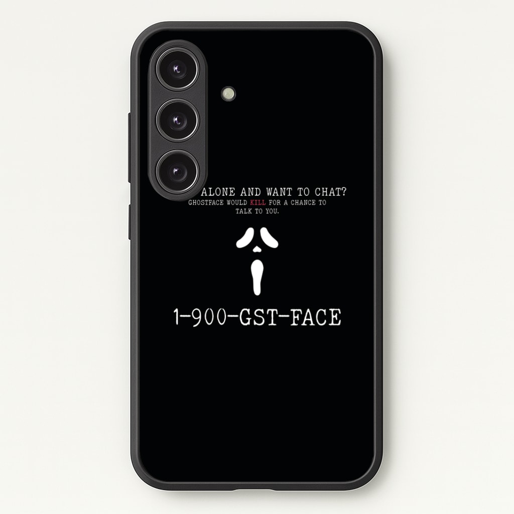 1-800-GST-FACE - Scream Phone Case - Galaxy S24 Plus / Standard