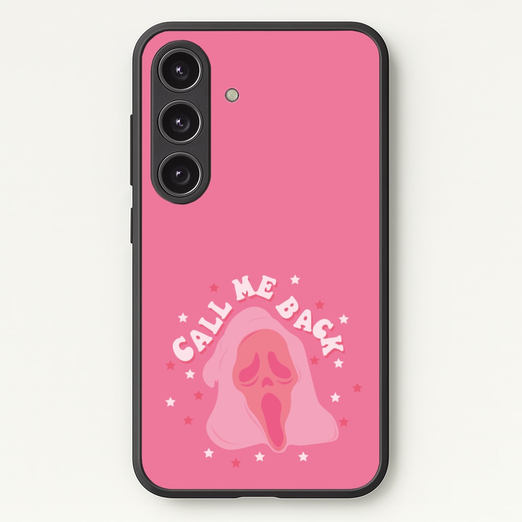 Call Me Back Ghostface - Scream Phone Case - Galaxy S24 Plus / Standard