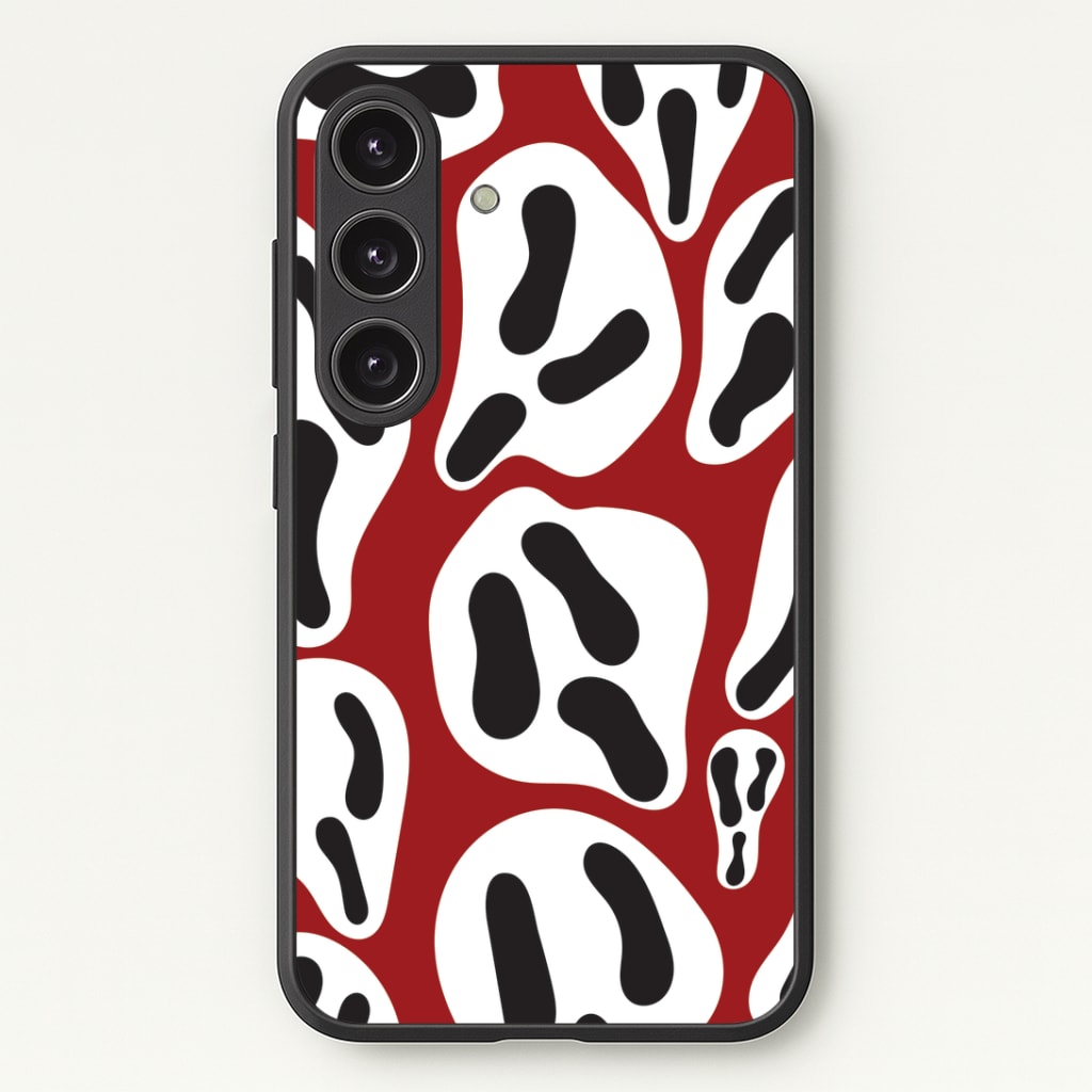 Ghost Face Phone Case - Galaxy S24 Plus / Standard