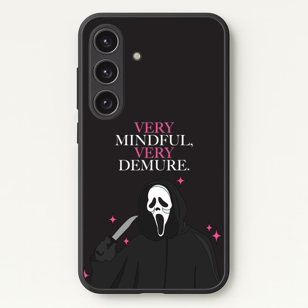 Very Mindful, Very Demure Phone Case - Galaxy S24 Plus / Standard