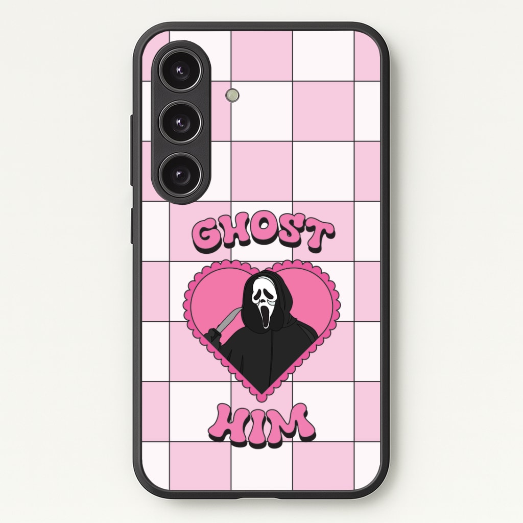 Ghost Him Phone Case - Galaxy S24 Plus / Standard