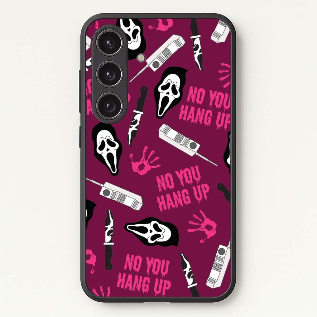 Scary Movie Props Patterm Phone Case - Galaxy S24 Plus / Standard