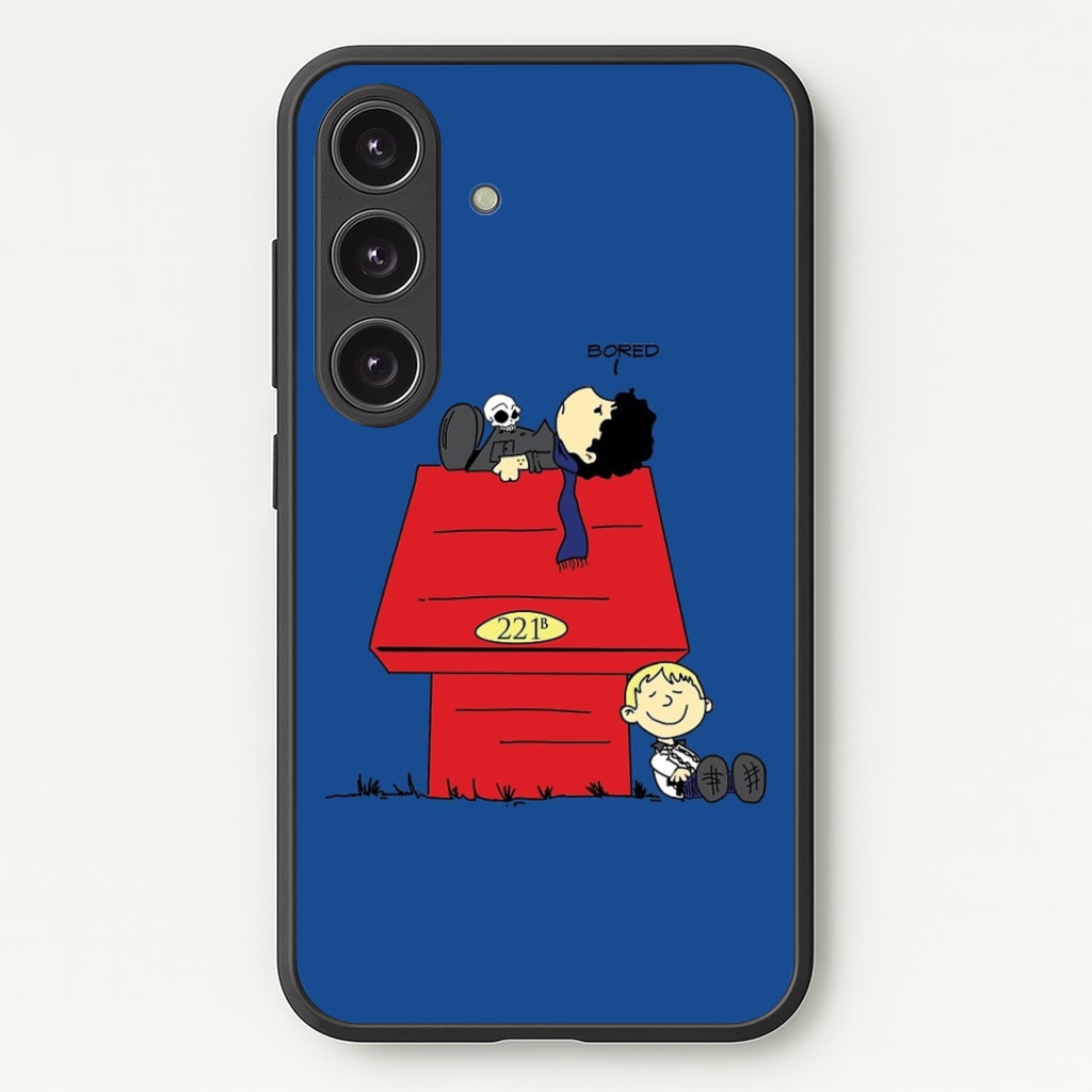 Detective Cartoon Phone Case - Galaxy S24 Plus / Standard