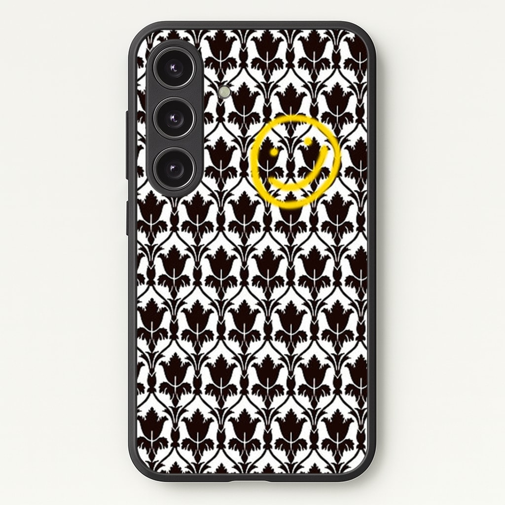 Detective Wallpaper Smile Phone Case - Galaxy S24 Plus / Standard