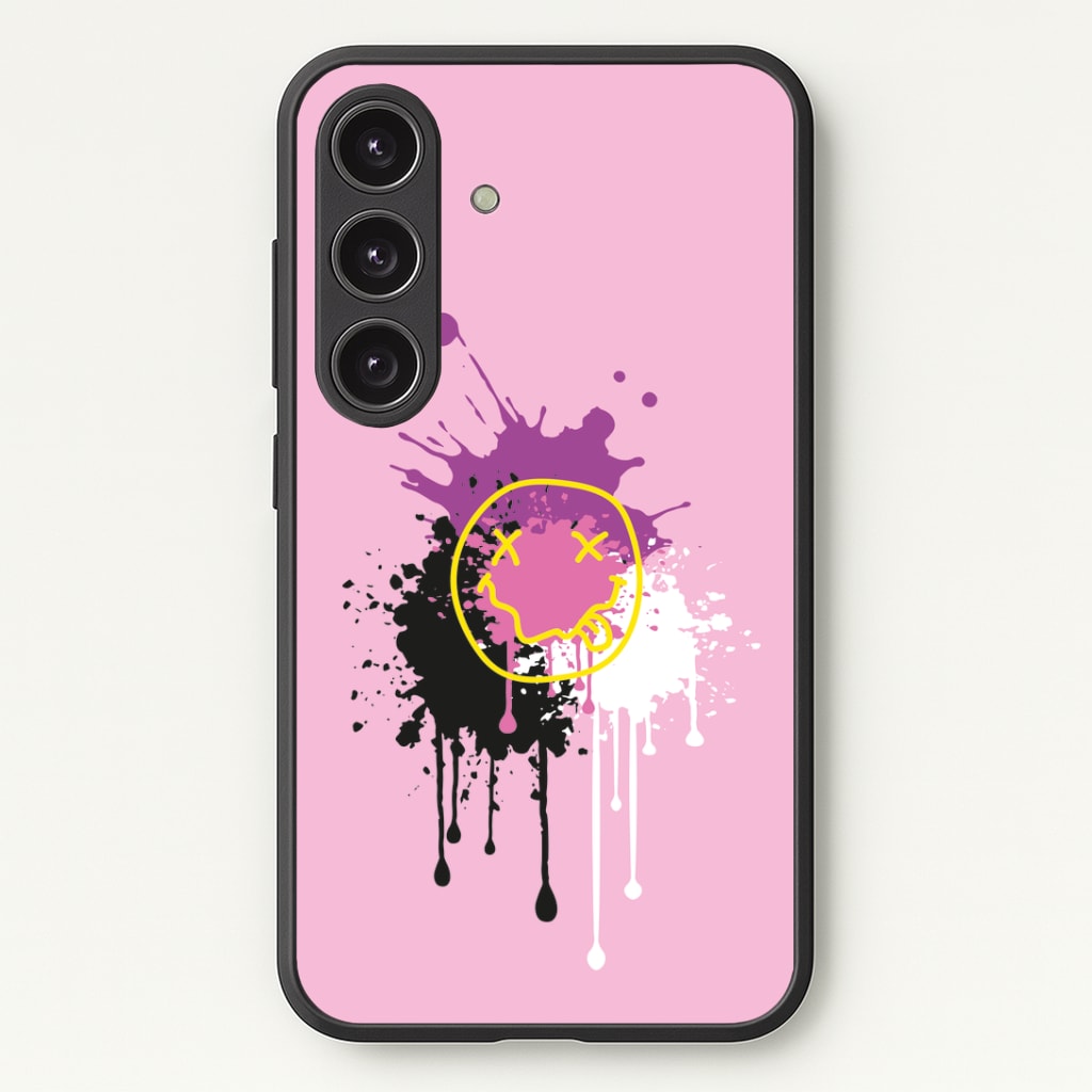 Pink Graffiti - Skate Aesthetic Phone Case - Galaxy S24 Plus / Standard