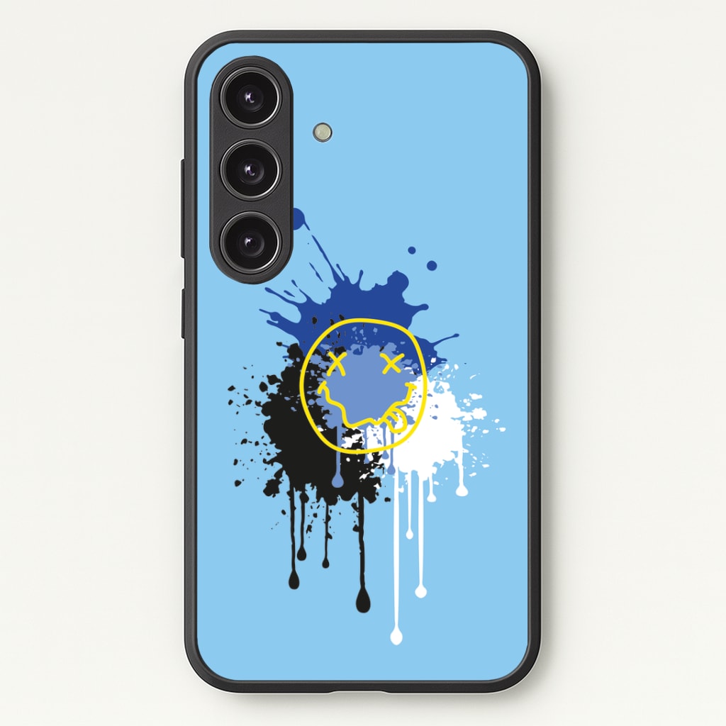 Blue Graffiti - Skate Aesthetic Phone Case - Galaxy S24 Plus / Standard