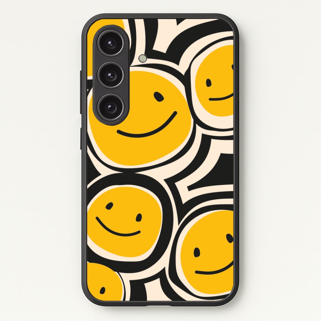 Smiley - Skate Aesthetic Phone Case - Galaxy S24 Plus / Standard