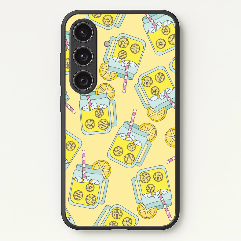 Lemons - Summer Phone Case - Galaxy S24 Plus / Standard