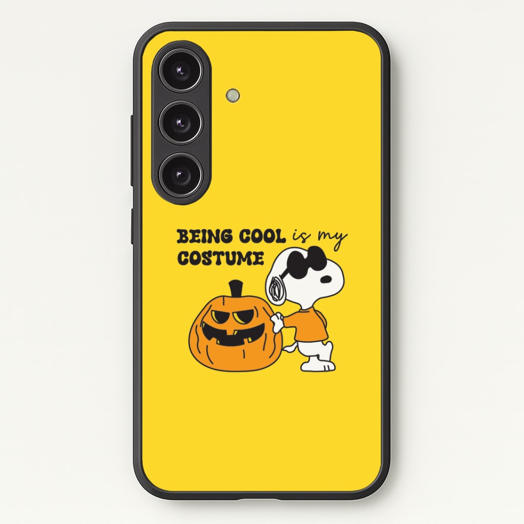Being Cool Is My Costume Phone Case - Galaxy S24 Plus / Standard