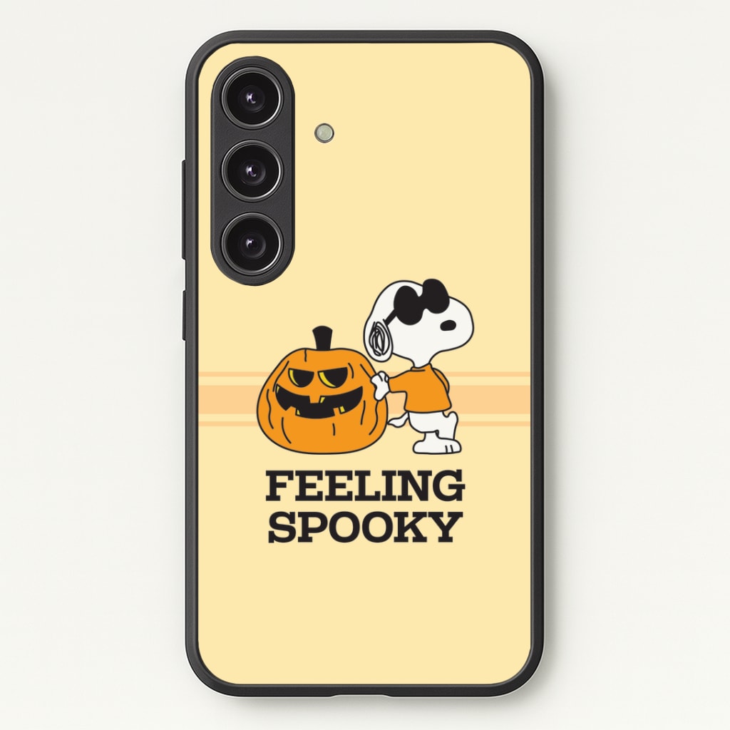 Feeling Spooky Cartoon Beagle Phone Case - Galaxy S24 Plus / Standard