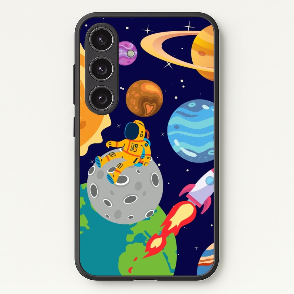 Space View Phone Case - Galaxy S24 Plus / Standard