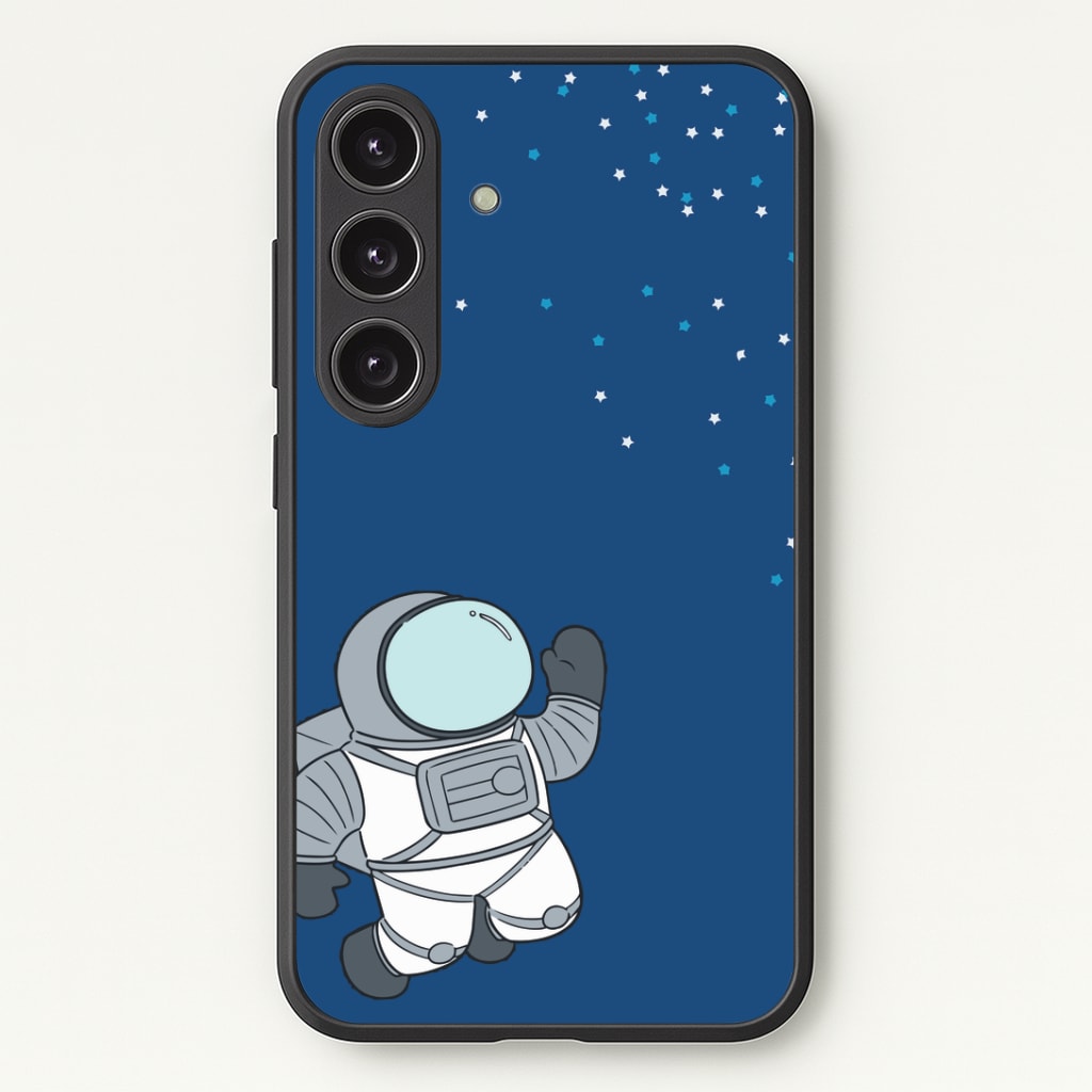 Astronaut Bobbling - Space Phone Case - Galaxy S24 Plus / Standard