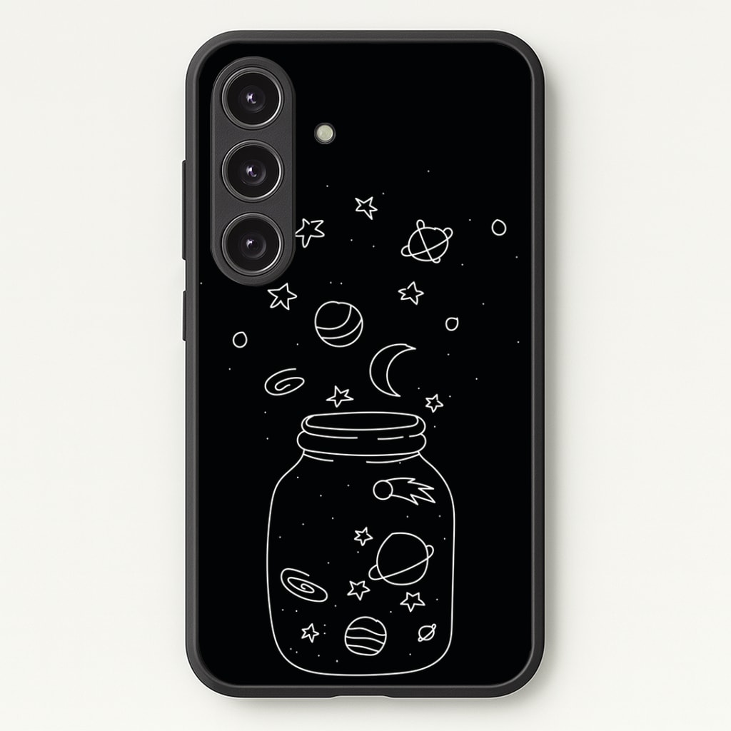 Space Jar Phone Case - Galaxy S24 Plus / Standard