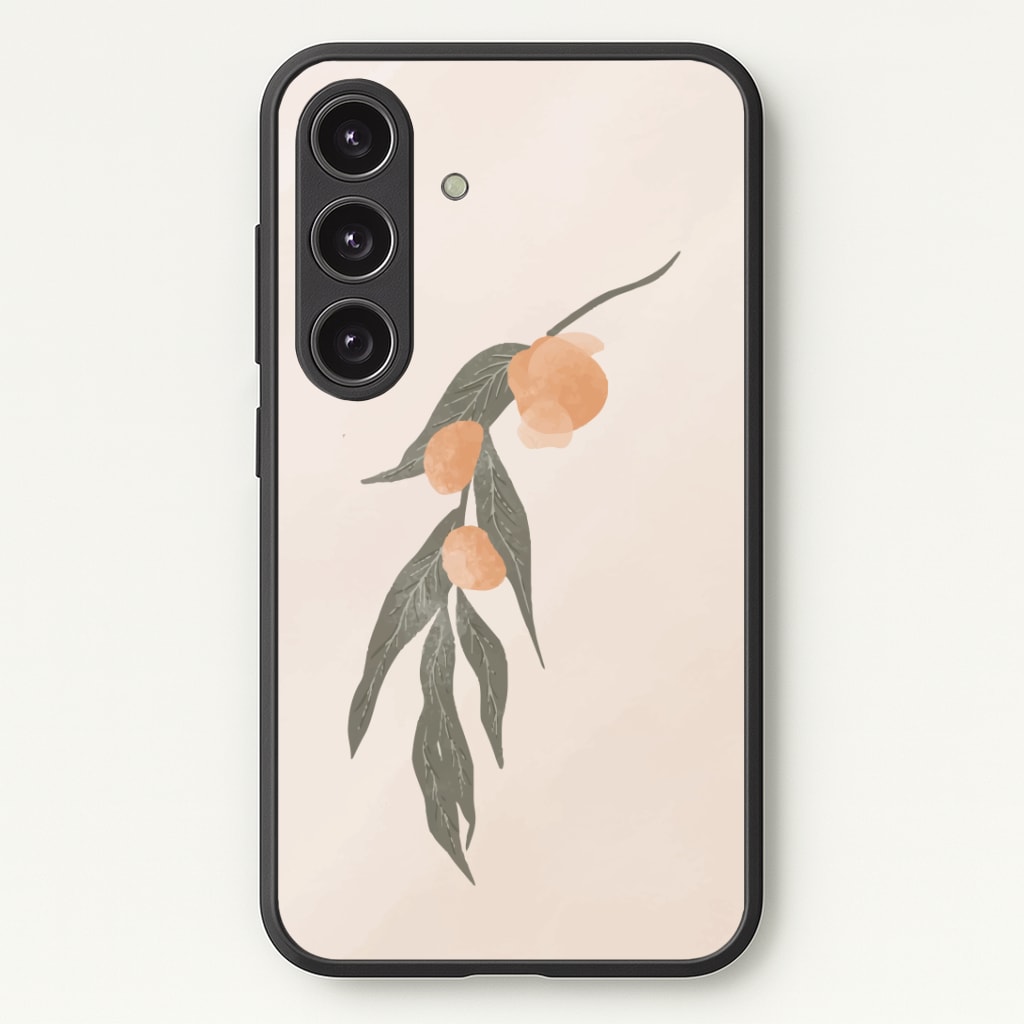Spring Peaches Phone Case - Galaxy S24 Plus / Standard
