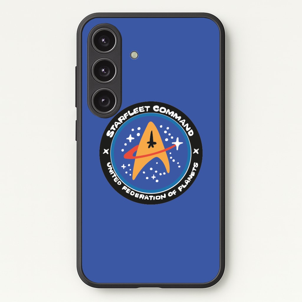Starfleet command Phone Case - Galaxy S24 Plus / Standard
