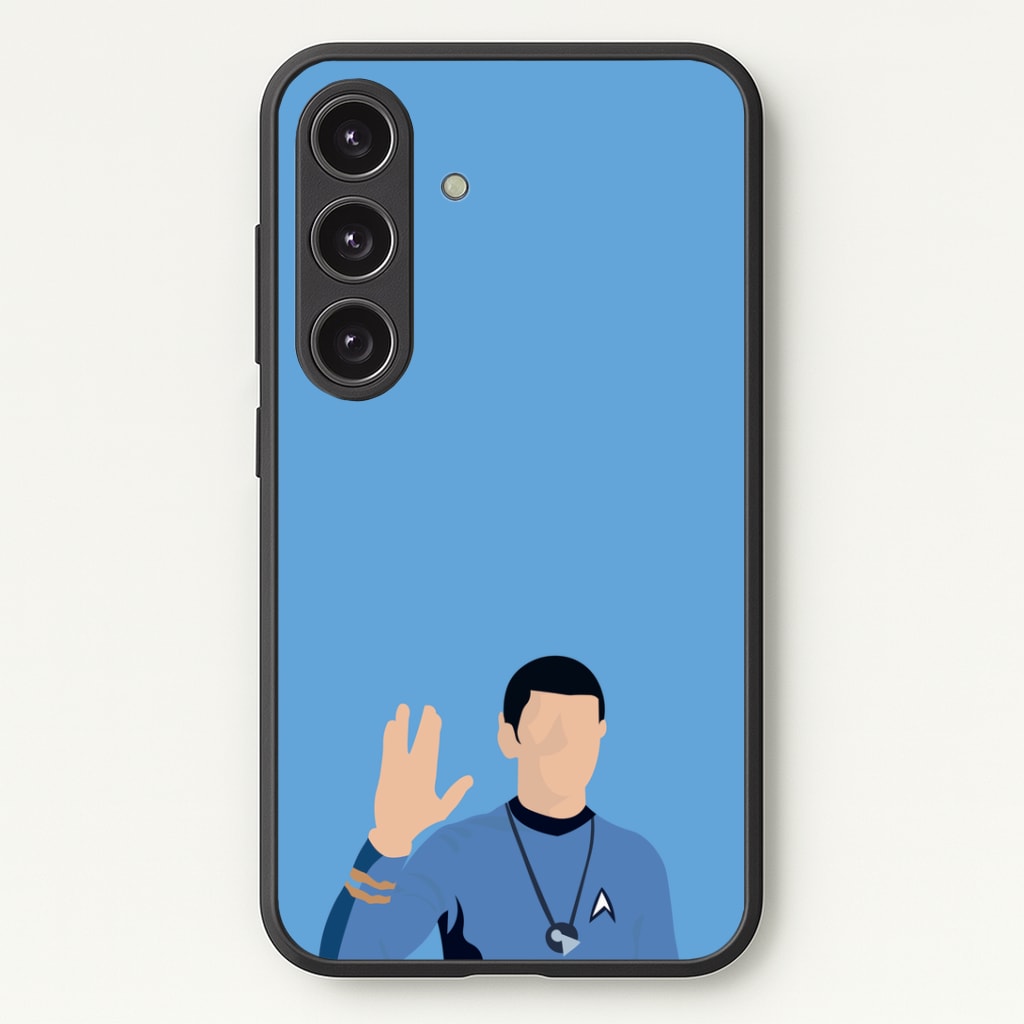 Spock Phone Case - Galaxy S24 Plus / Standard