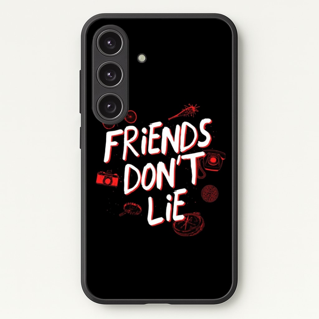 Friends Don't Lie Phone Case - Galaxy S24 Plus / Standard