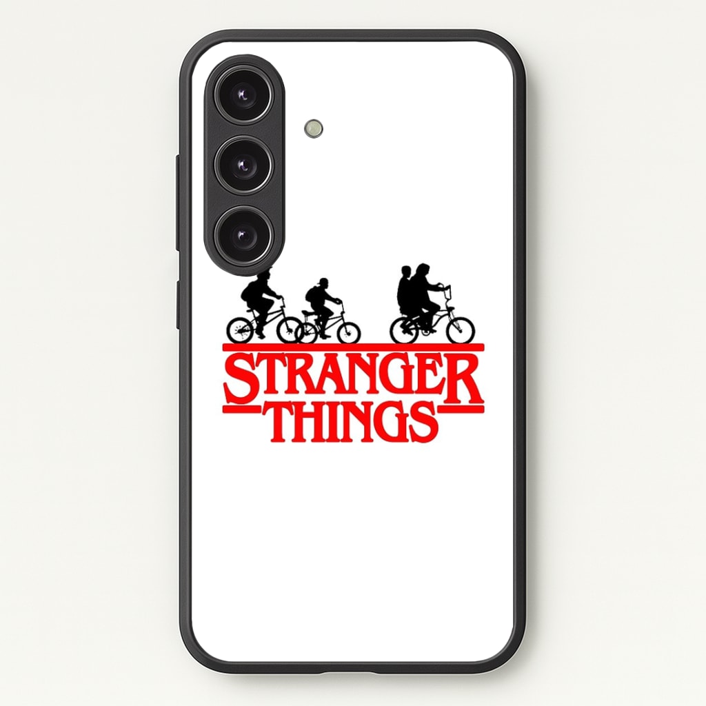 Stranger Cycling Logo Phone Case - Galaxy S24 Plus / Standard