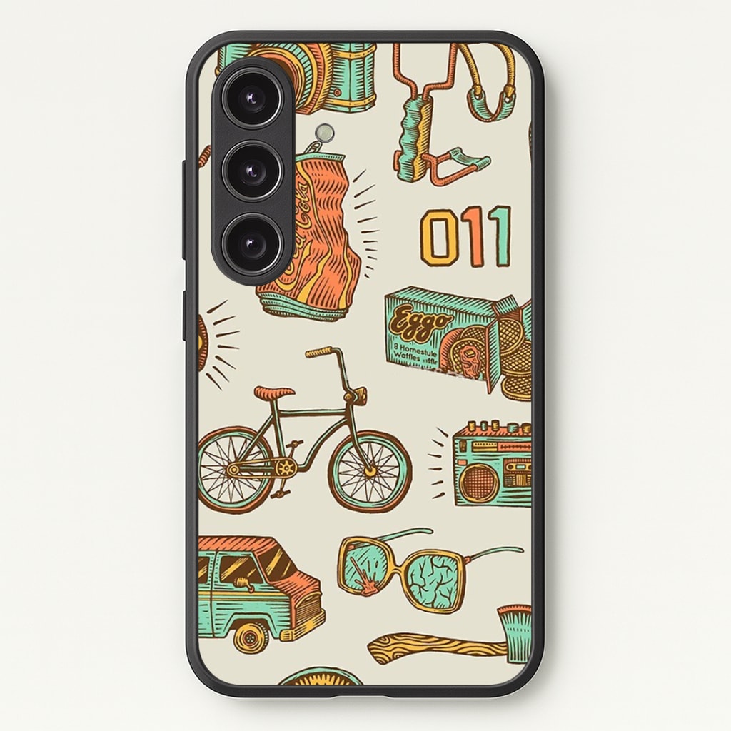 Stranger Options Phone Case - Galaxy S24 Plus / Standard