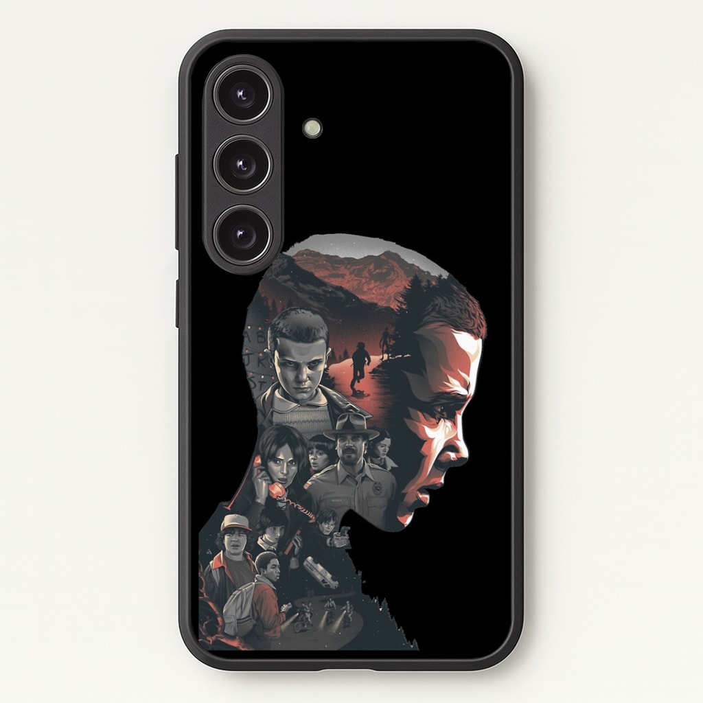 World of Upside Down Phone Case - Galaxy S24 Plus / Standard