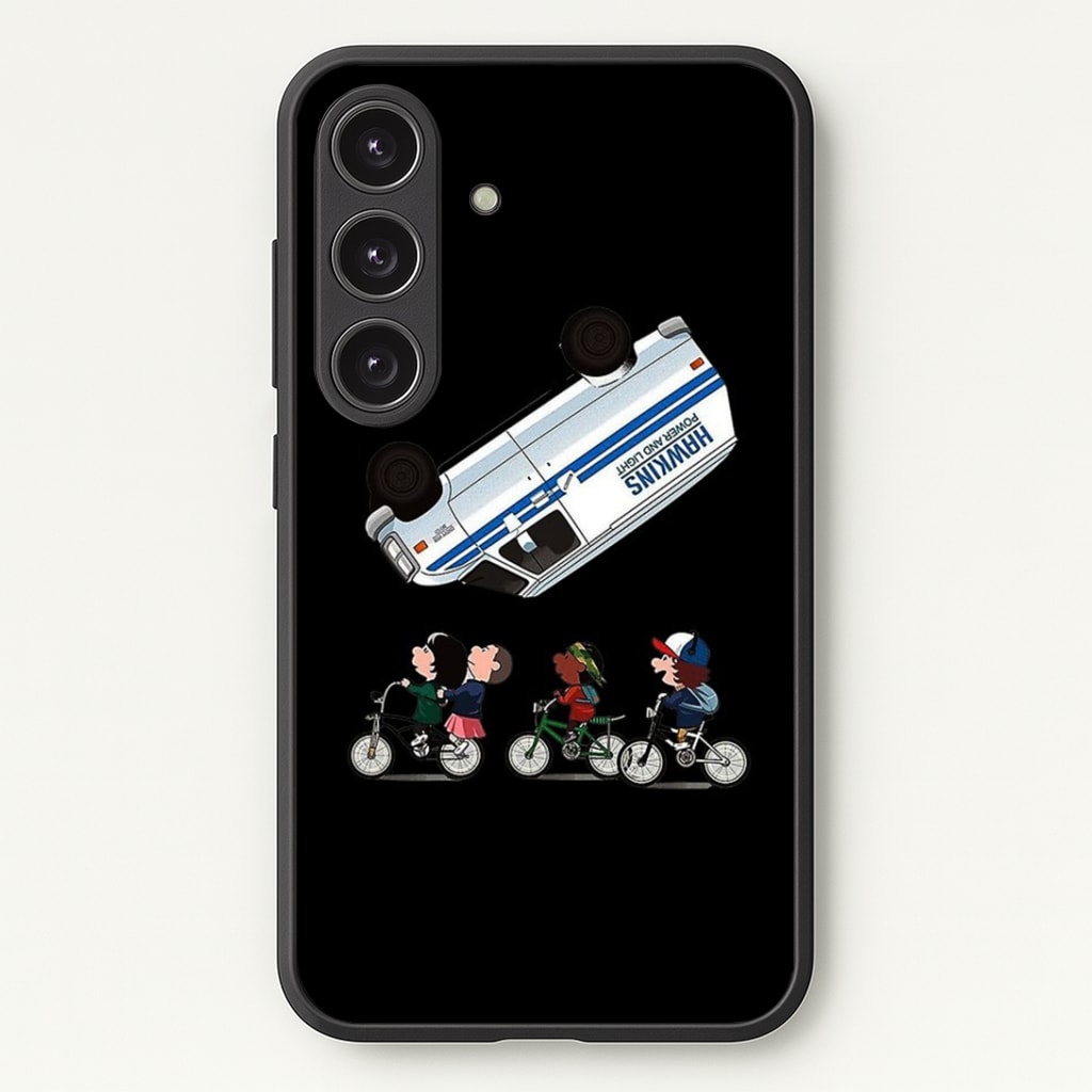 Van Flip Phone Case - Galaxy S24 Plus / Standard