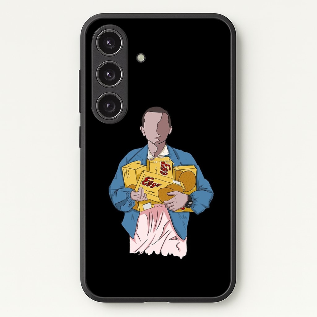 Eleven Faceless Cartoon Phone Case - Galaxy S24 Plus / Standard