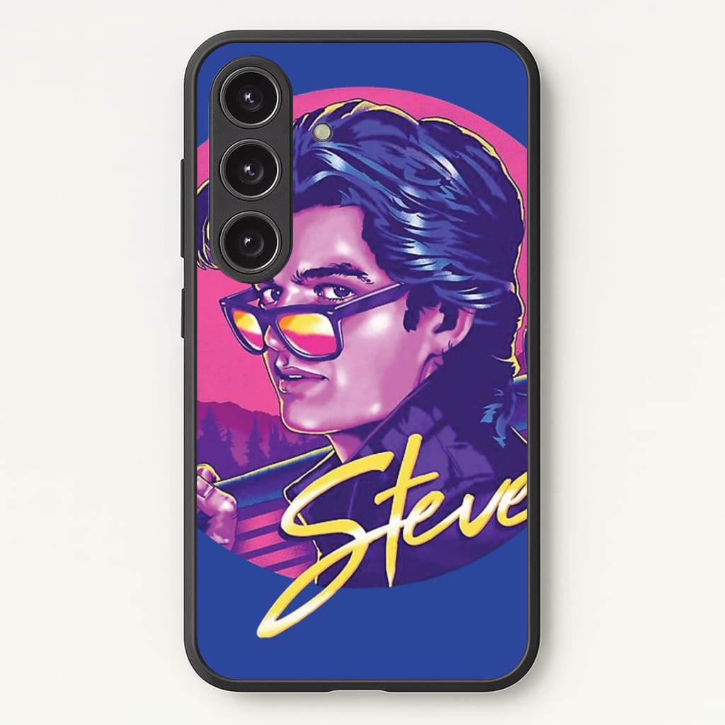 Steve Harrington Phone Case - Galaxy S24 Plus / Standard