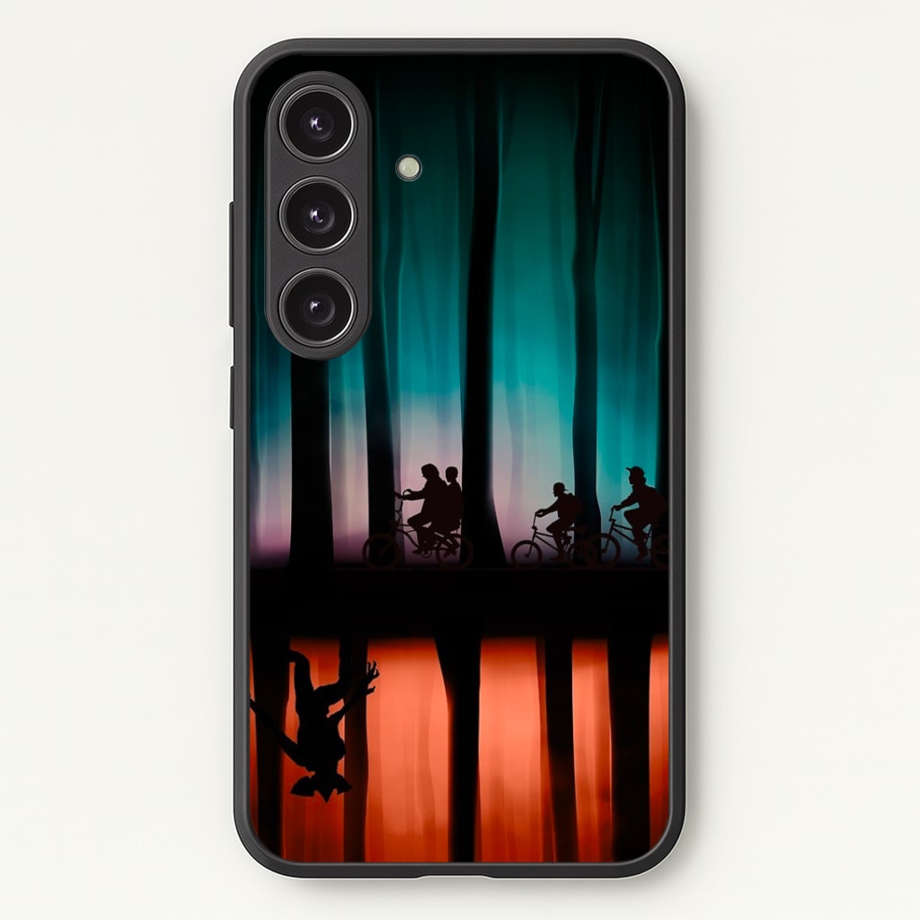 Stranger Upside Down Phone Case - Galaxy S24 Plus / Standard