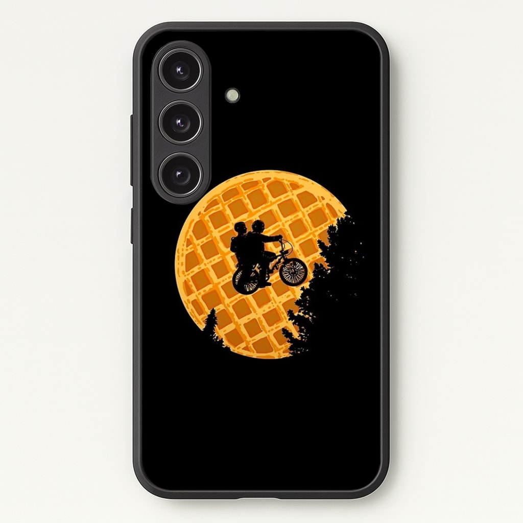 Eggo Moon Phone Case - Galaxy S24 Plus / Standard