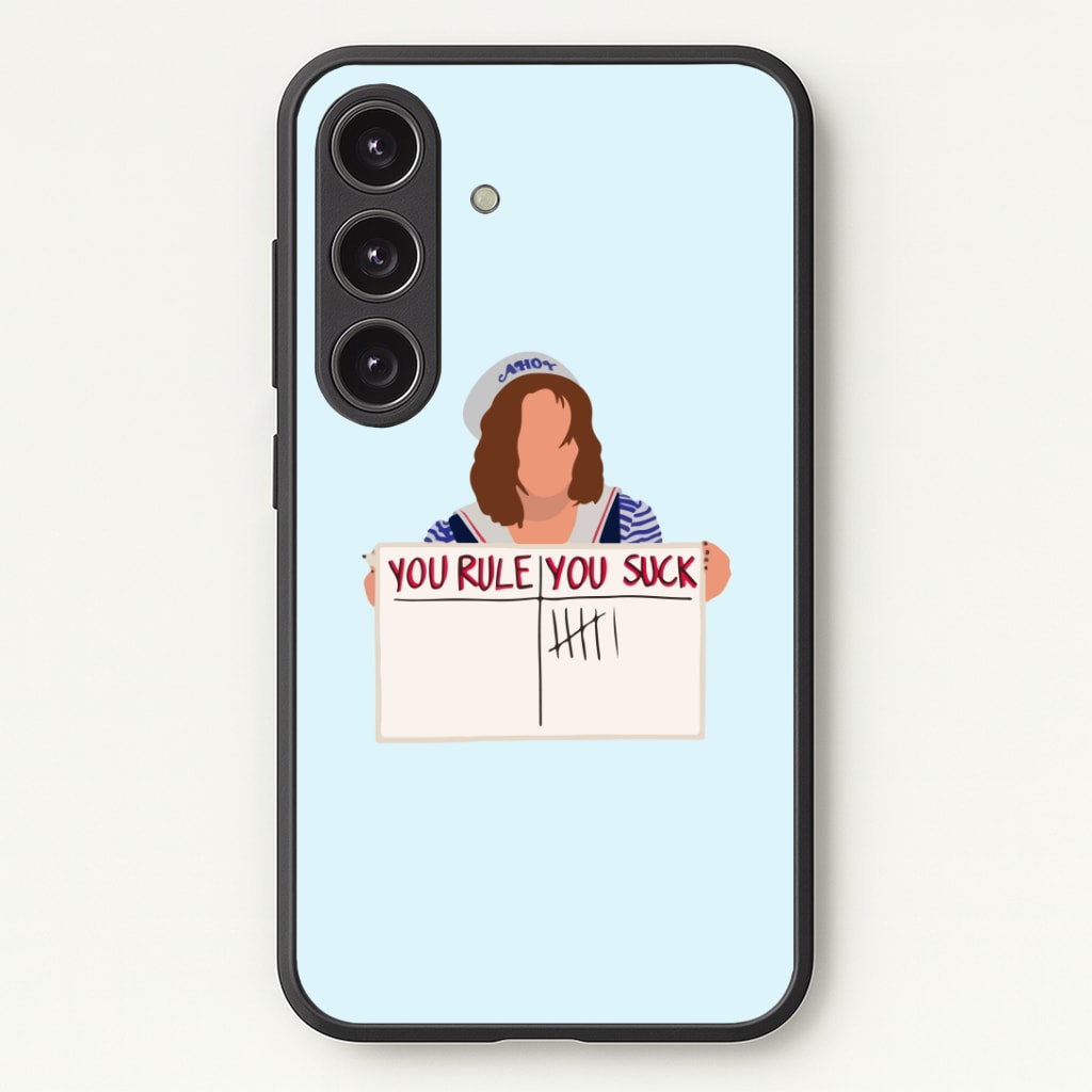 You Suck Tally Phone Case - Galaxy S24 Plus / Standard