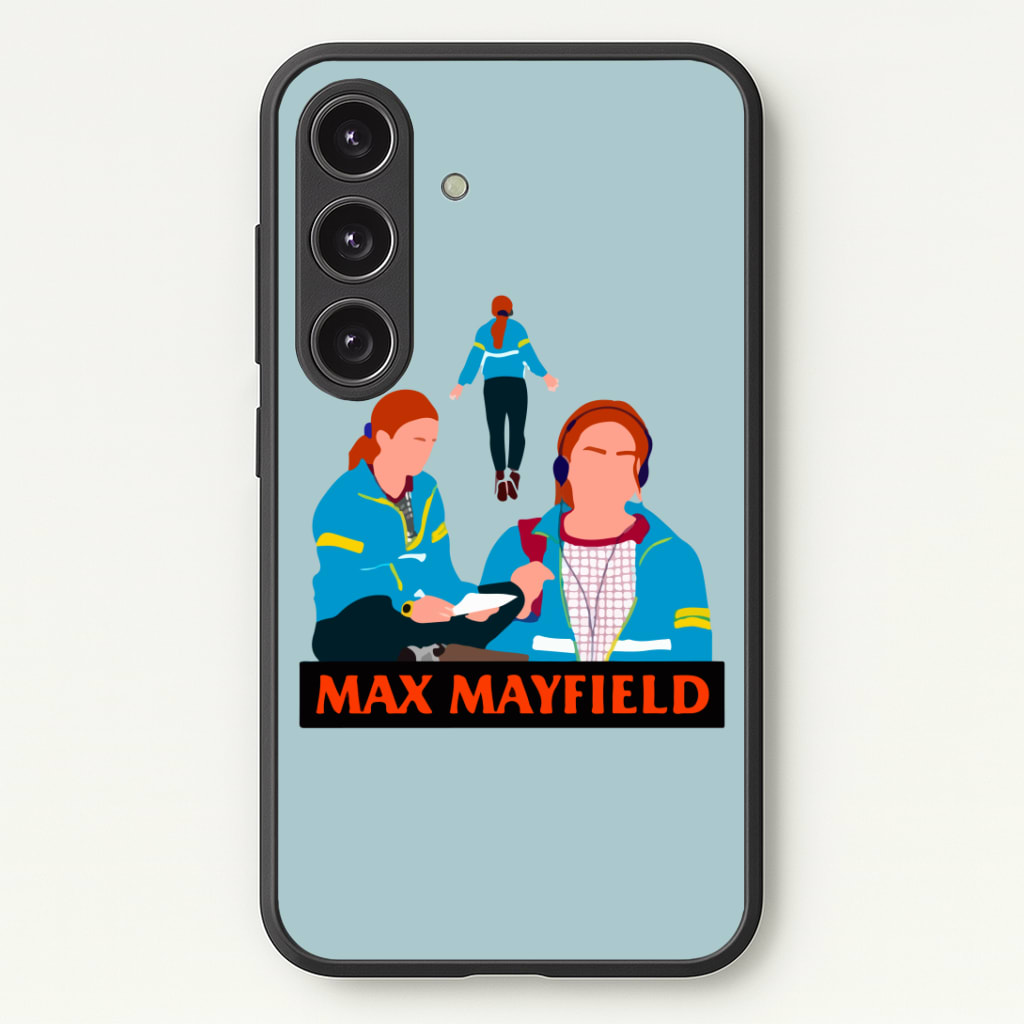 Max Mayfield Phone Case - Galaxy S24 Plus / Standard