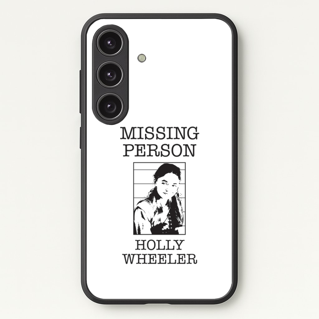 Missing Person Holly Phone Case - Galaxy S24 Plus / Standard
