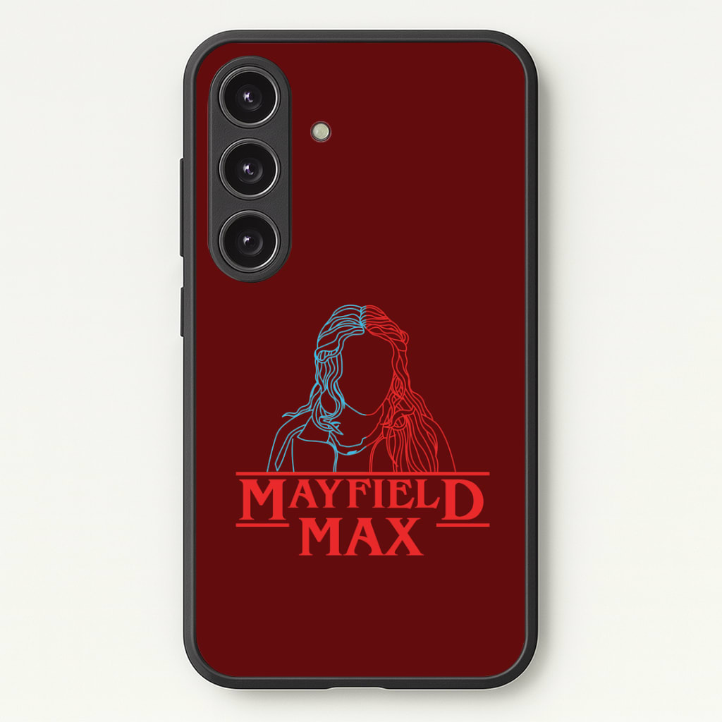 Blue And Red Max Phone Case - Galaxy S24 Plus / Standard
