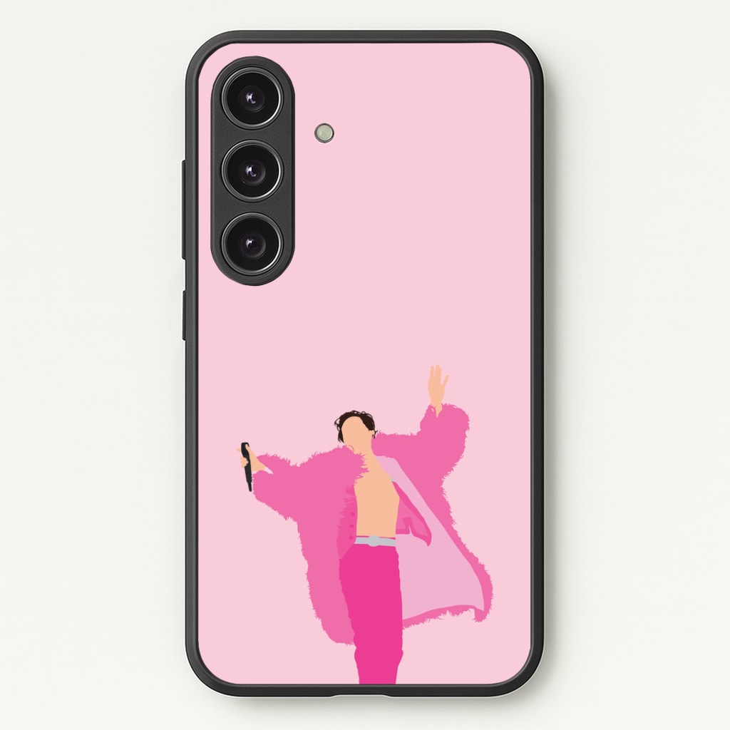 Harry Pink Coat  Phone Case - Galaxy S24 Plus / Standard