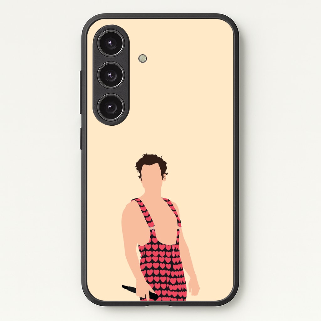 Harry Heart Jumpsuit Phone Case - Galaxy S24 Plus / Standard
